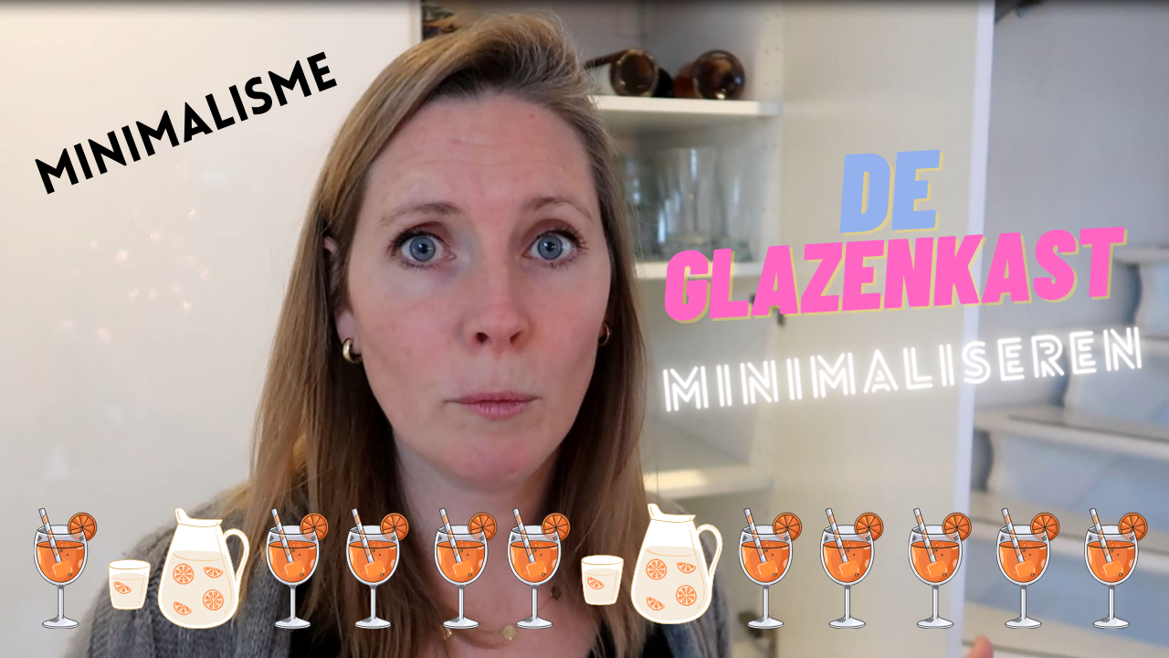 Glazenkast opruimen? Deze 7 stappen geven rust én overzicht